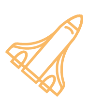 LTYT-icons-37 Launch survey orange icon